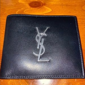 Men’s YSL Wallet, 100% Authentic